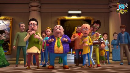 Motu की Royal Entry as King Alexander X! 👑🍩 _ Patlu हुआ परेशान! _ Motu Patlu