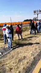 «El Gobierno federal abandonó al campo», reclaman en bloqueos carreteros