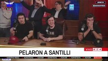Santilli fue pelado en el programa de streaming de 'El Gordo Dan'