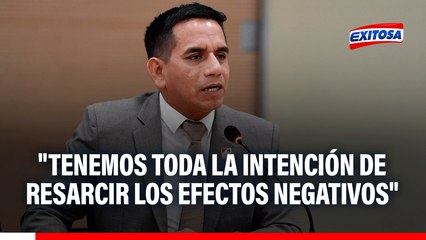 Comisión de Ética busca resarcir efectos negativos por denuncias a congresistas, afirma Vergara