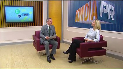 VC no Mundo fala sobre a violência no mundo virtual  - Bom Dia Paraná