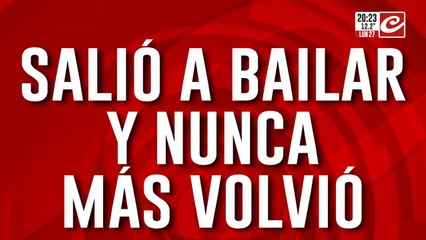 Salió a bailar y nunca más volvió: momentos decisivos en la búsqueda de Nicolás