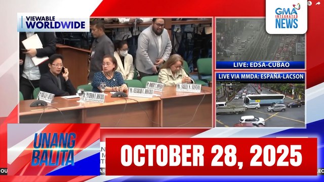 Unang Balita sa Unang Hirit: (Part 1) OCTOBER 28, 2025 [HD]