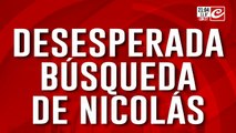Desesperada búsqueda de Nicolas