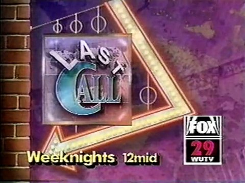 (September 1994) WUTV-TV Fox 29 Buffalo Commercials