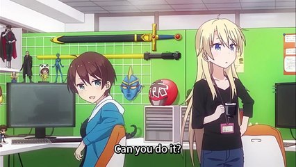 NEW GAME_ - Episode 03 (S1E03) [EN Sub] _ SujjuAk