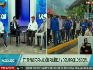Presidente Maduro informó que la Consulta Popular del 23-Nov contará con la selección de 2 proyectos