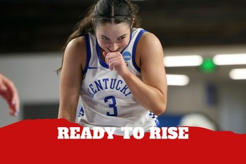 Georgia Amoore’s next chapter begins after rookie year setback