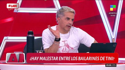 Melody Luz apuntó contra Tini Stoessel y contó una incómoda experiencia durante un videoclip