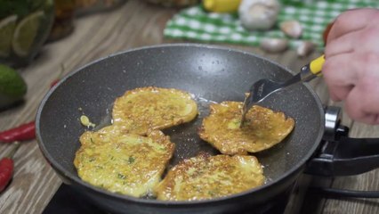 43 Baked Vegetable Fritters with Mushrooms