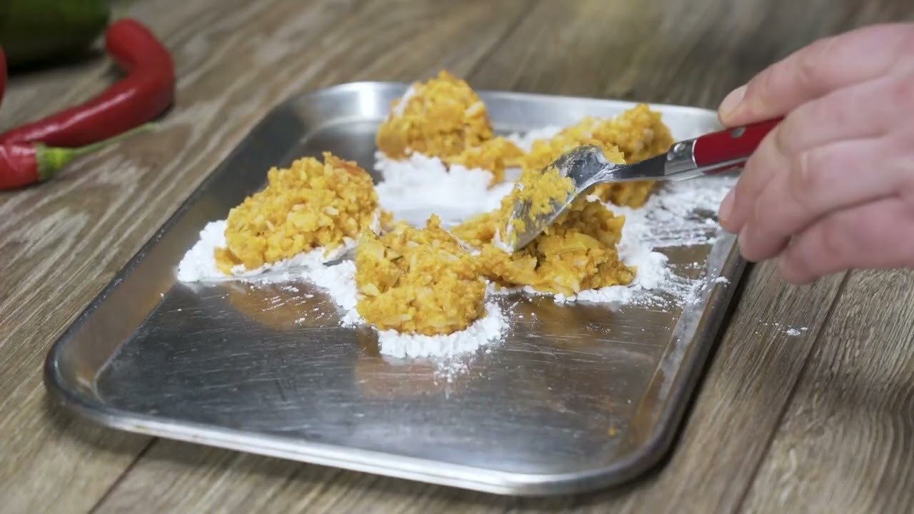 19 Carrot Meatballs