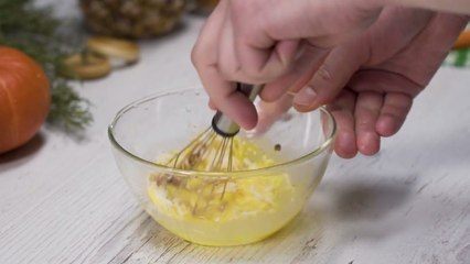 78 Soy Chops with Vegetable Puree