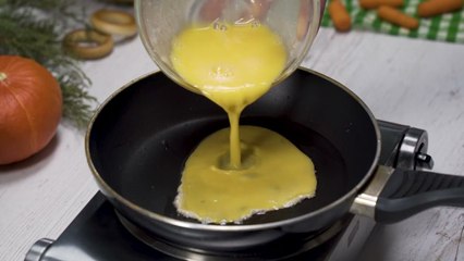 66 Green Beans Omelette