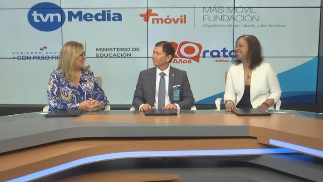 TVN Media firma convenio de patrocinio y transmisión del Concurso Nacional de Oratoria