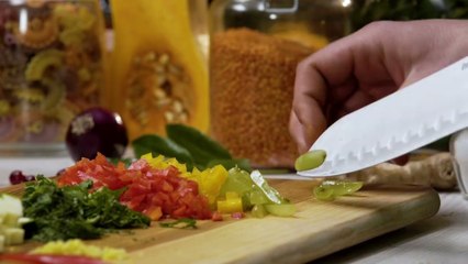 79. Salad with Yolk and Grapes