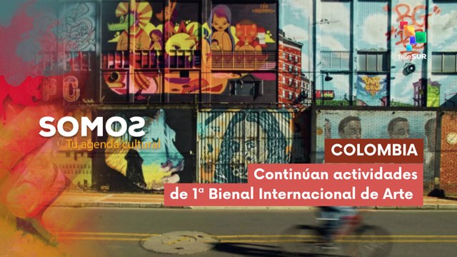 Continúan actividades de 1ª Bienal Internacional de Arte SOMOS 27-10-2025