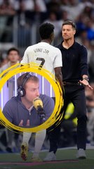 “No hay relación entre Xabi Alonso y Vinicius”