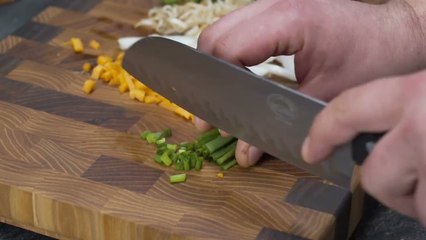 94 Curry Ramen with Mushrooms.