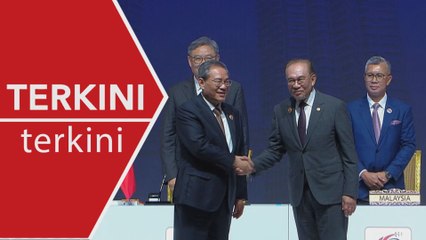 Majlis menandatangani perjanjian FTA ASEAN-China 3.0