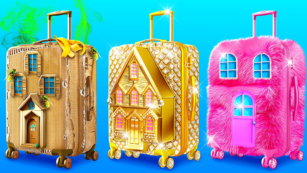 💥 Le défi ultime de rénovation de maison ! 🏠 Qui construira la maison la plus épique ?