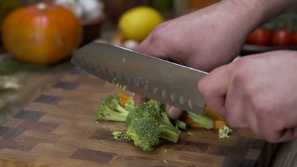86 Maccheroni with Tofu, Vegetables, and Balsamic Sauce