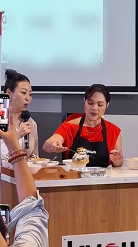 Judy Ann Santos recreates dessert she served to Chef Gordon Ramsay