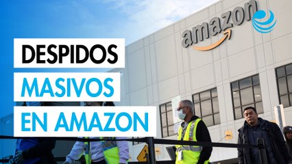 Amazon anuncia despidos masivos: 30,000 empleados afectados desde este martes