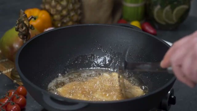 72 Soba with pumpkin and oyster sauce.