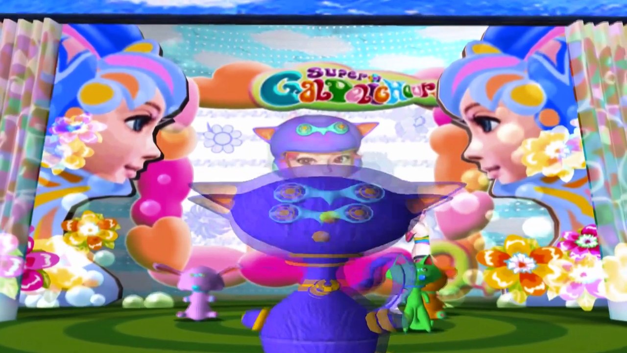 "Super Galdelic Hour" PS2 Naughty Japanese Only game