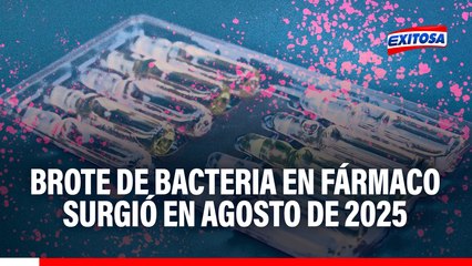 Brote de bacteria Ralstonia en sedante inició en agosto y causó que pacientes fueran contaminados
