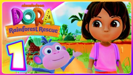 Dora: Rainforest Rescue Walkthrough Part 1 (PS5, PS4, Switch)