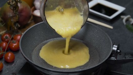 11 Thai Omelette with Mince and Liver.