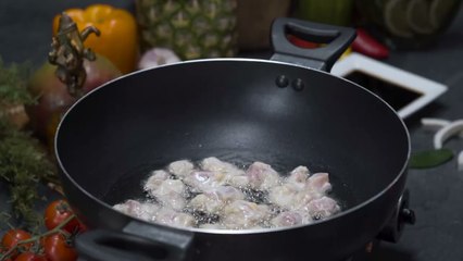 21 Szechuan Chicken Soup with soybean sprouts.