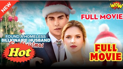 Found A Homeless Billionaire Husband for Christmas - Full Movie HD - Drama ShortFilms Hot