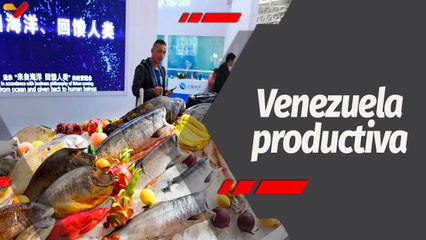 Programa 360 | Venezuela participará en la Expo de Pesca y Mariscos  Qingdao 2025 en China