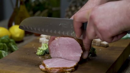 91 Ham Casserole with Broccoli