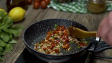 72 Eggs in Tomato Sauce