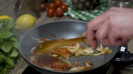 64 Chorizo Shakshuka