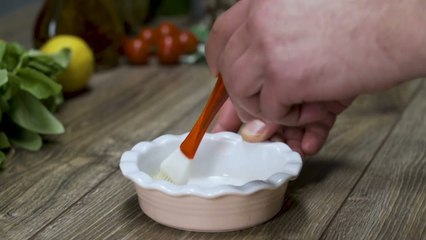 57 Egg muffin with spicy couscous and spinach