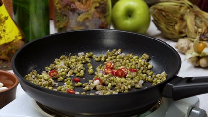 54. Salad with Mozzarella and Beans