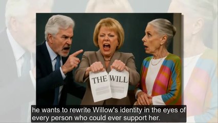 Willow Is Shocked, Michael Reveals Another Secret About Wiley In Court! General