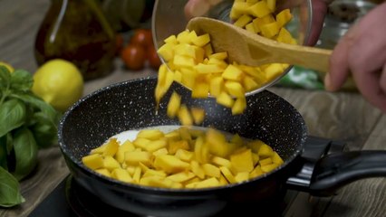 16 Porridge with caramelized pumpkin