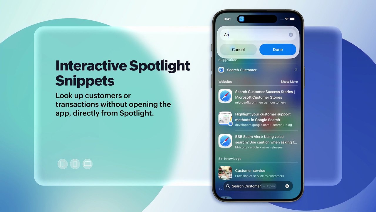 Zoho Books + Apple OS26 Latest Feature Updates