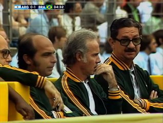 Copa do Mundo 1974  Brasil x Argentina (Grupo A) com Luís Noriega (Cultura )