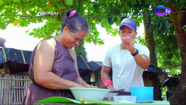 Mga luto ng katutubong Agta sa Albay, tinikman ni Drew Arellano! | Biyahe ni Drew