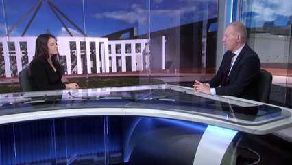 Estonia official meeting with Australian politicians to discuss response to war in Ukraine