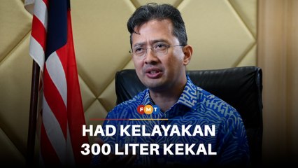 Tiada rancangan untuk kurangkan had kelayakan 300 liter BUDI95, kata Kementerian Kewangan