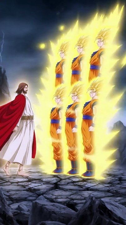 Jesús VS Goku