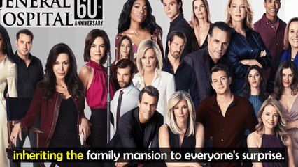 OMG - Ronnie Reveals a Terrible Secret Before She Leaves Port Charles ABC Genera