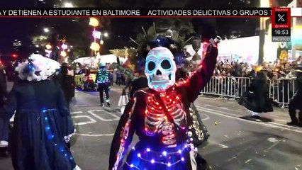 Así se vivió la Mega Procesión de Catrinas en la Ciudad de México